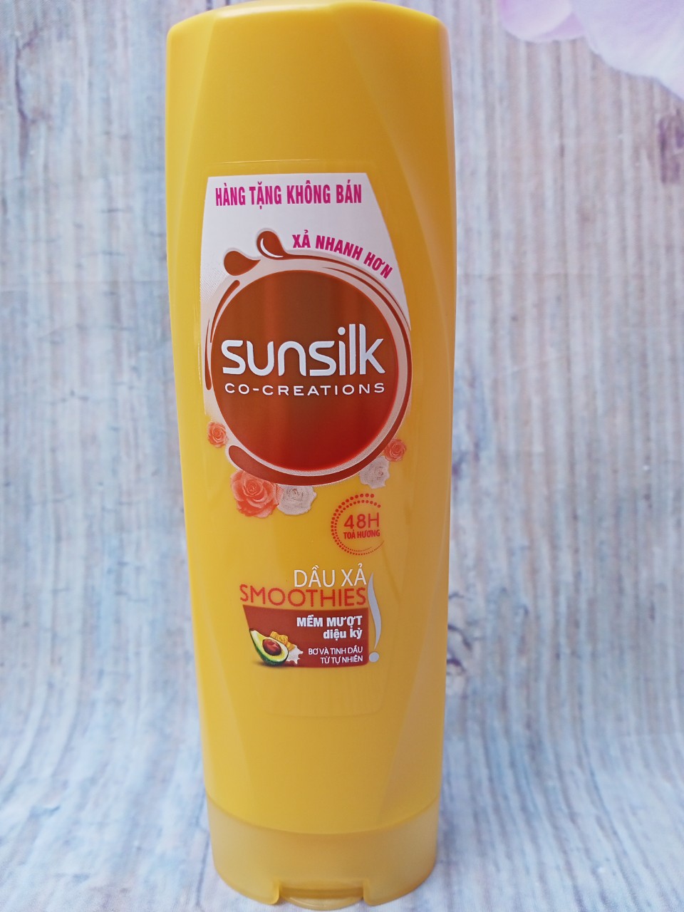 Dầu Xả Sunsilk vàng 140g/chai