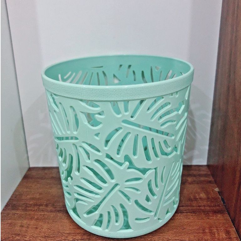 Dụng Cụ Cắm Bút kèm hoa văn - Kệ bút mini