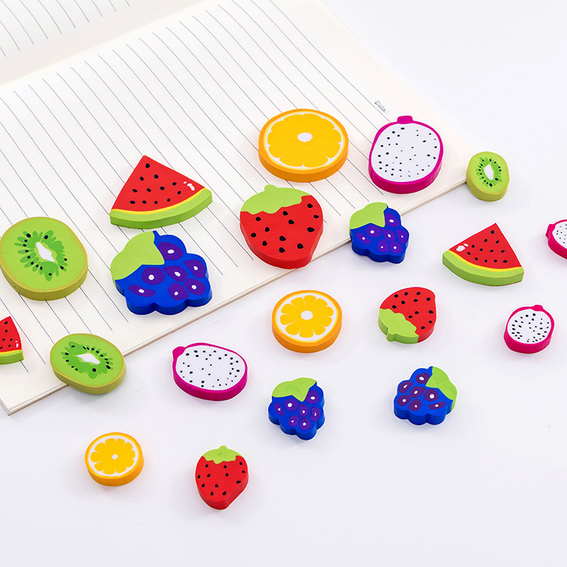 Gôm tẩy cute hình trái cây siêu sạch