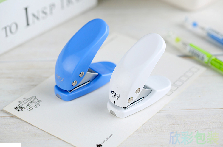 Dụng cụ đục lỗ - Kìm đục lỗ giấy sổ còng Deli