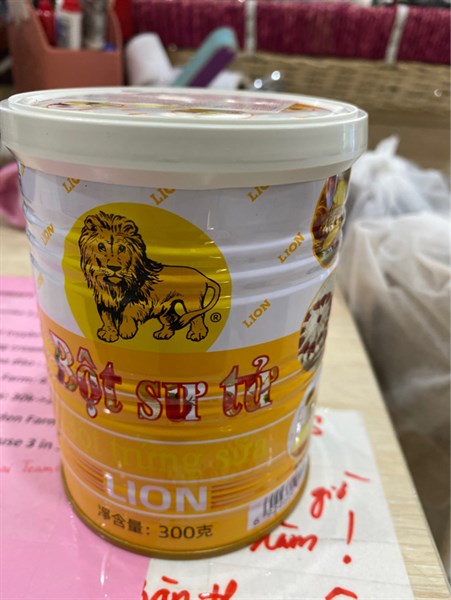 Bột sư tử ( bột trứng sữa)