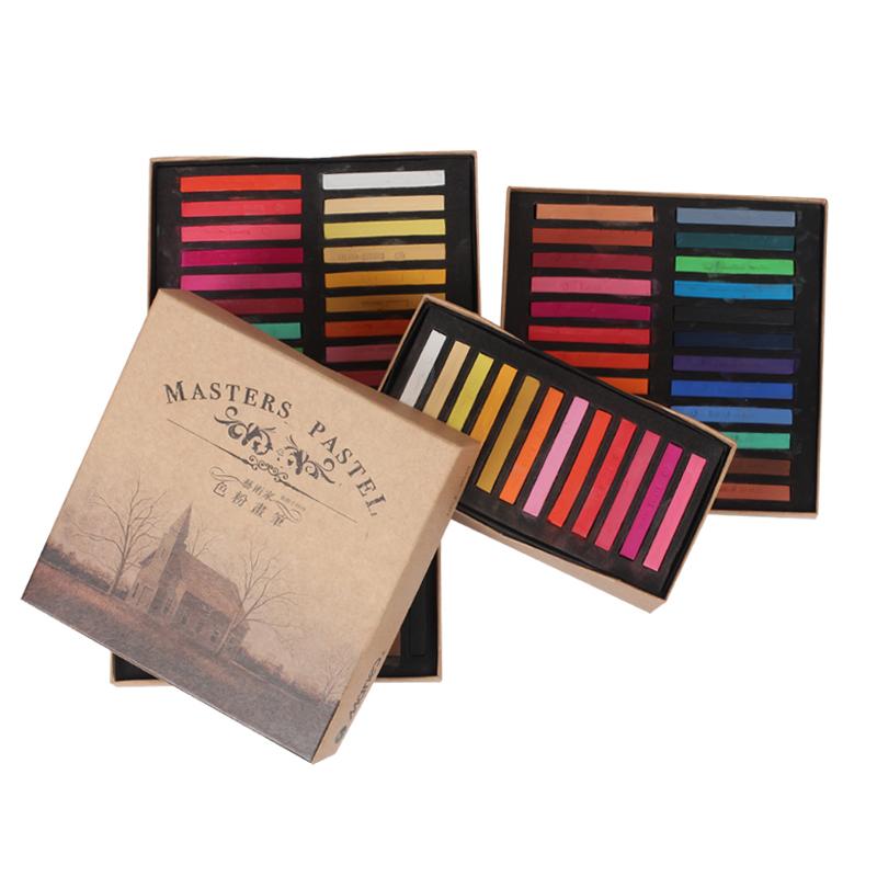 [ MIỄN PHÍ VẬN CHUYỂN ] - Phấn tiên master pastels 12 / 24 / 36 / 48 màu