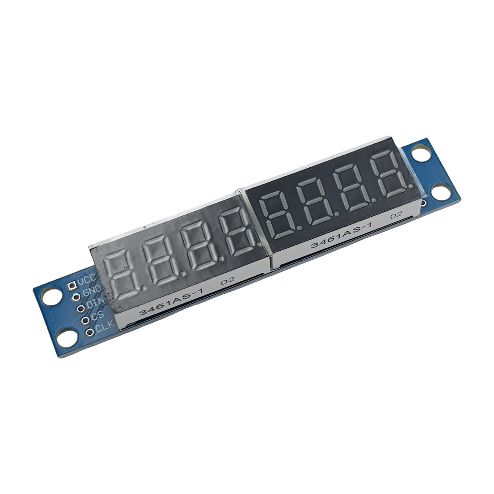 Mạch hiển thị 8 led 7 đoạn