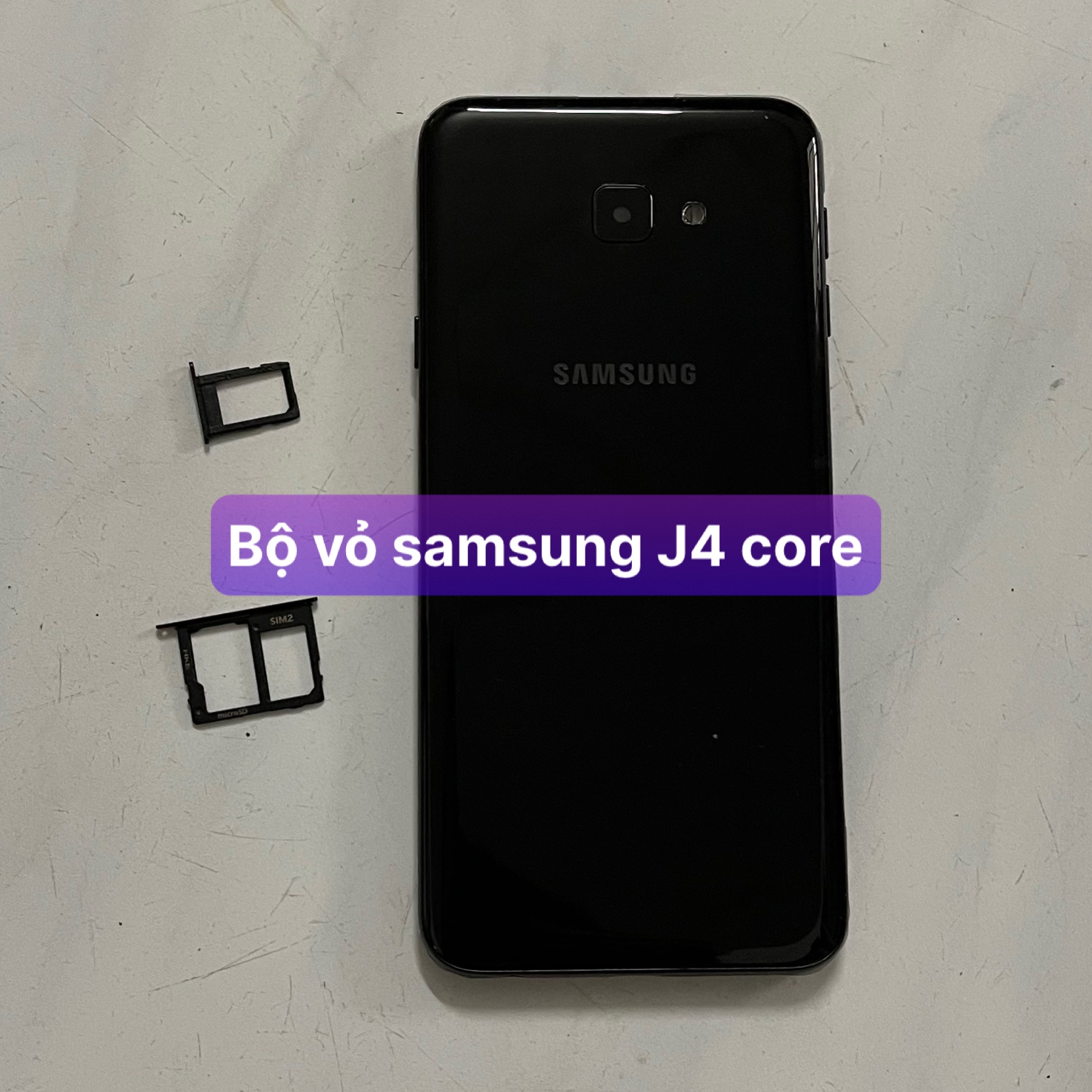 bộ xương vỏ samsung J4 core / J410 (zin)