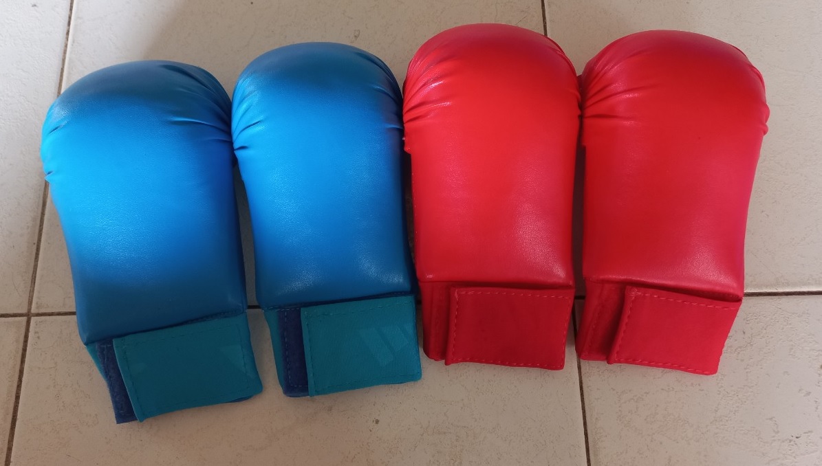 Găng Karatedo tập Luyện