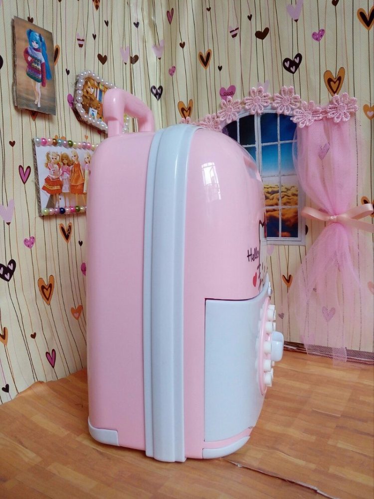 [HCM]Két sắt vali HELLO KITTY 6688-5A