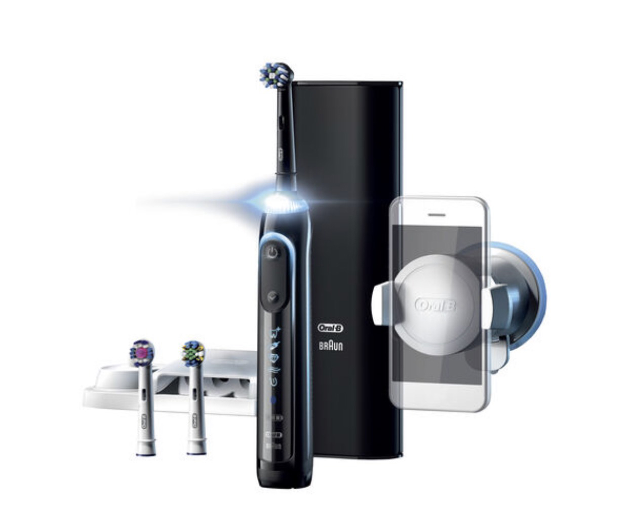 [HCM]Bàn chải đánh răng điện cao cấp Oral-B Genius 9000  )
