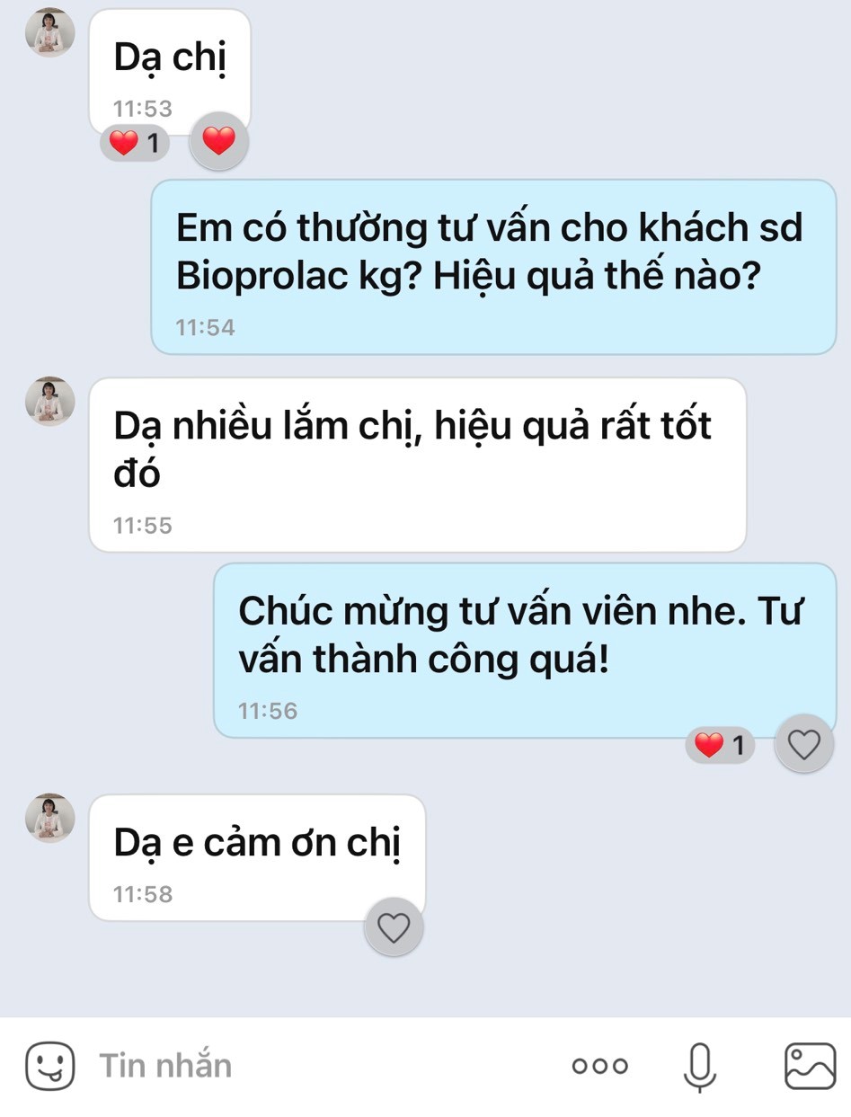 Viên nhai sức khoẻ Bioprolac Chewable