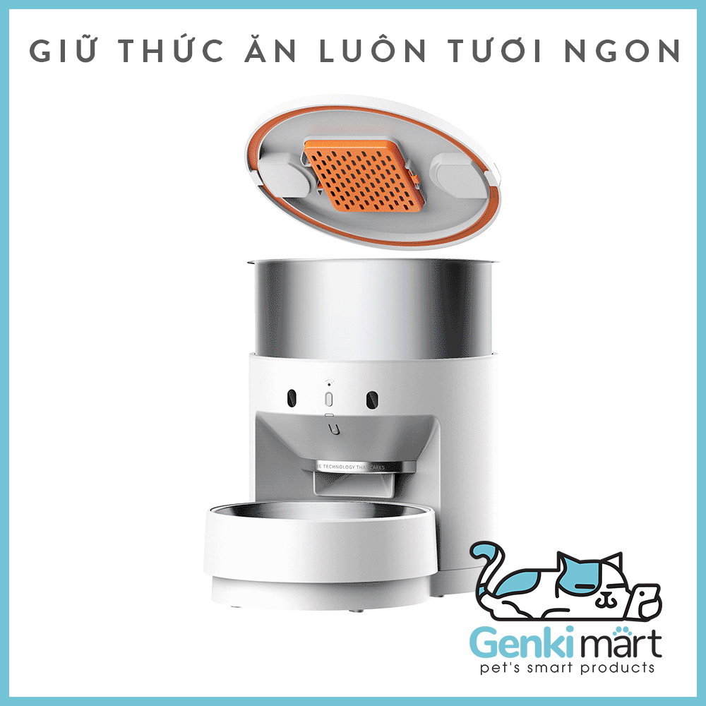 Máy cho ăn tự động Petkit Fresh Element 3 (Bản mới nhất 2021)