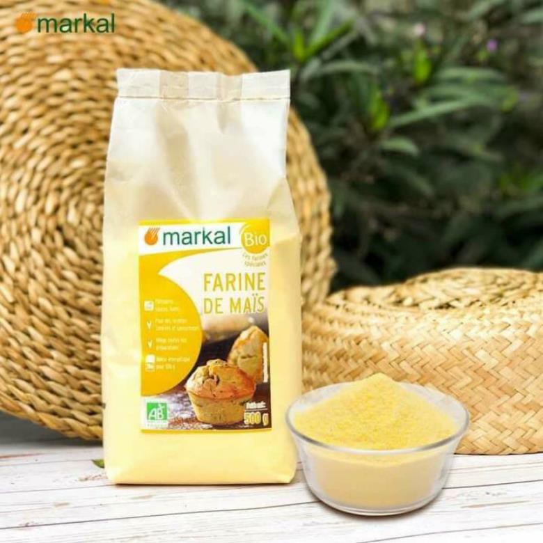 Bột bắp hữu cơ Markal