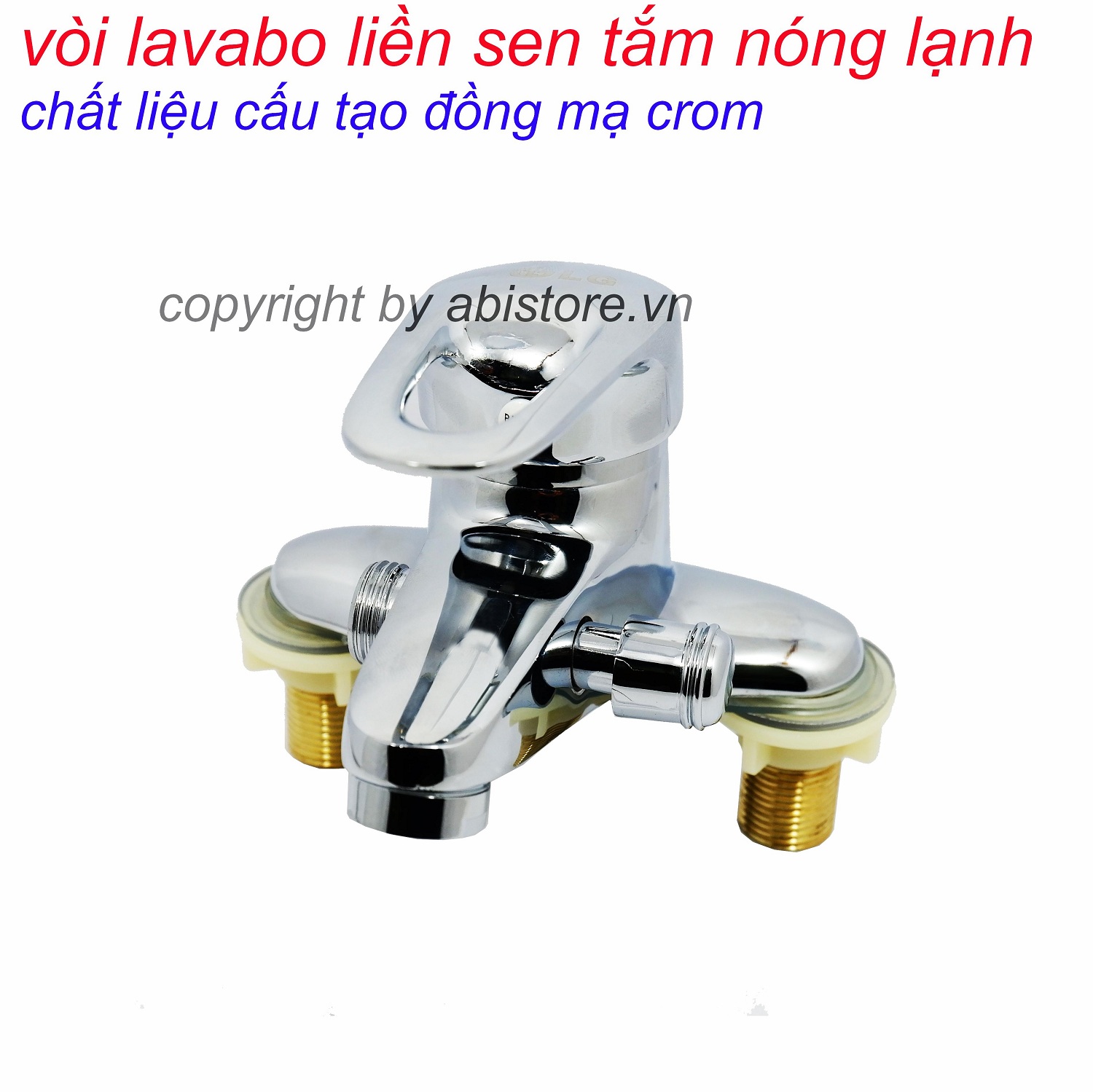 CỦ VÒI LIỀN SEN TẮM NÓNG LẠNH ĐỒNG SIÊU BỀN CỦ SEN LIỀN VÒI ( LẮP Ở CHẬU LAVABO ) CAO CẤP GIÁ RẺ