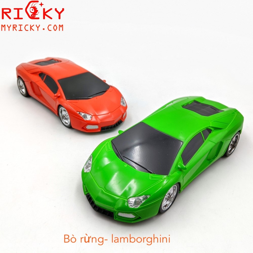 Siêu xe đua Audi R8 - Xe điều khiển pin sạc