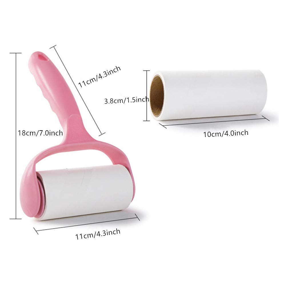combo 6 Lõi Lăn Bụi Dự Phòng Thay Thế, Cây Lăn Bụi 10cm