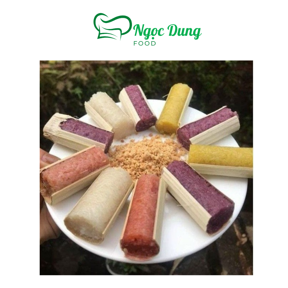Set 5 ông cơm Lam ngũ sắc tây bắc 1kg (giao tphcm)