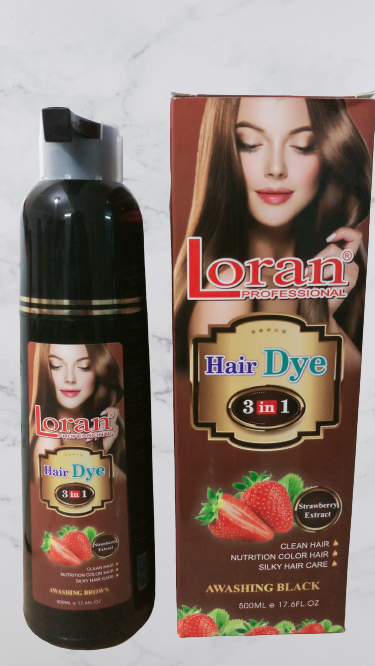 thuốc nhuộm tóc  Đen tóc và Nâu tóc  500ml  thảo dược