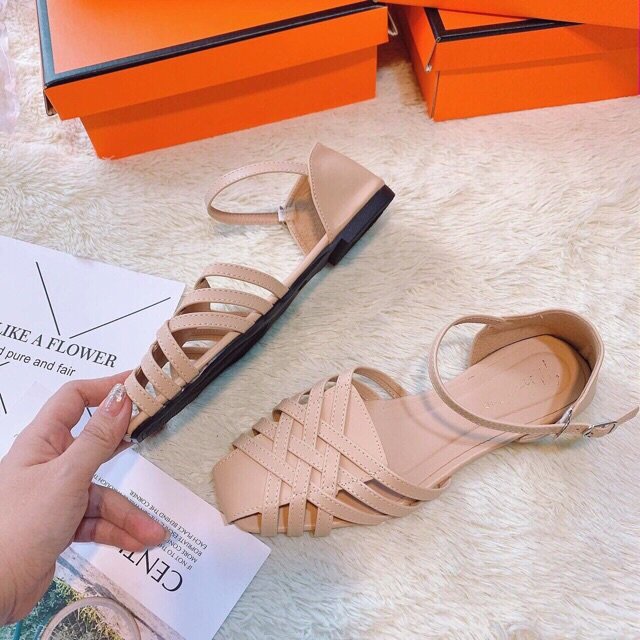 GIÀY SANDAL QUAI ĐAN BÍT GÓT