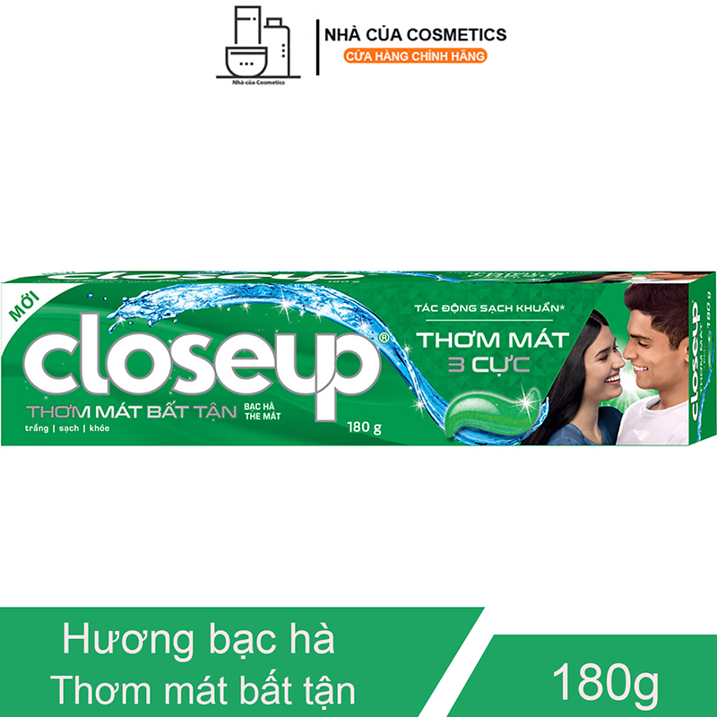 Kem Đánh Răng Closeup các loại 180g
