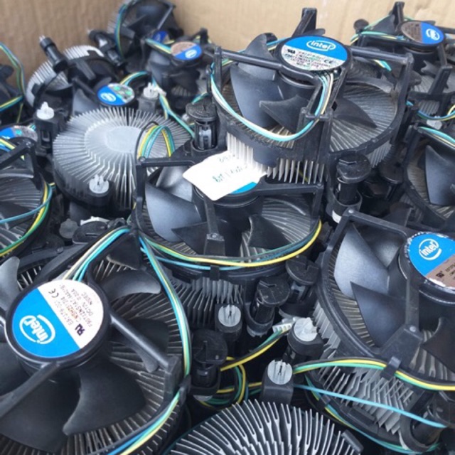 [HCM]Fan quạt cpu 1155 - hàng đẹp tháo máy