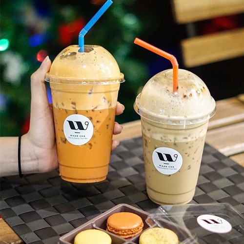 50 cốc, ly nhựa nắp cầu, ly đựng trà sữa 350ml