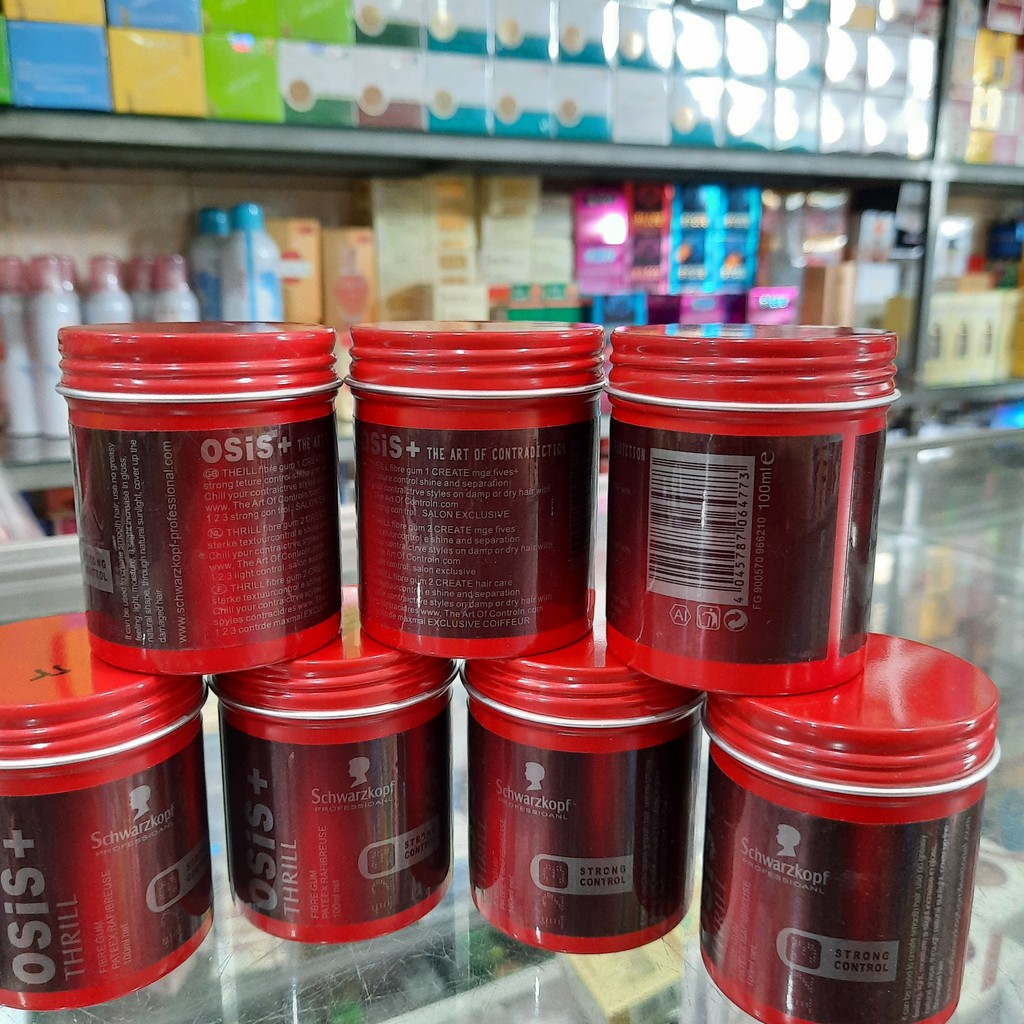 Sáp vuốt tóc Nam Osis+ đỏ
