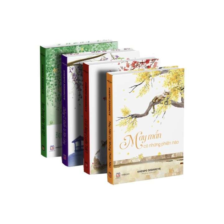 Bộ Sách ” An Trú Trong Hiện Tại&hellip;