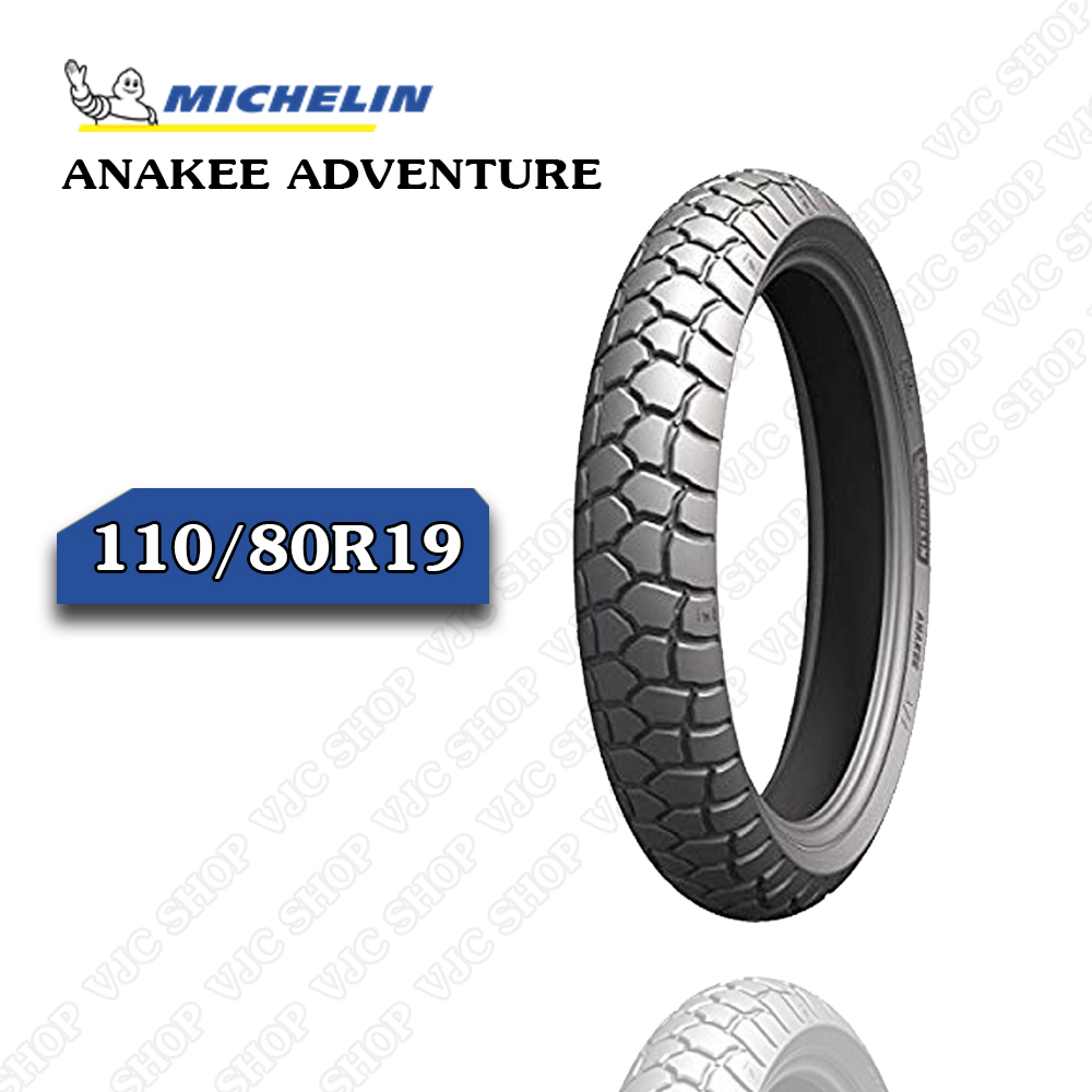 Vỏ xe michelin 110/80r19 anakee adventure dùng cho bánh mâm 19 inch
