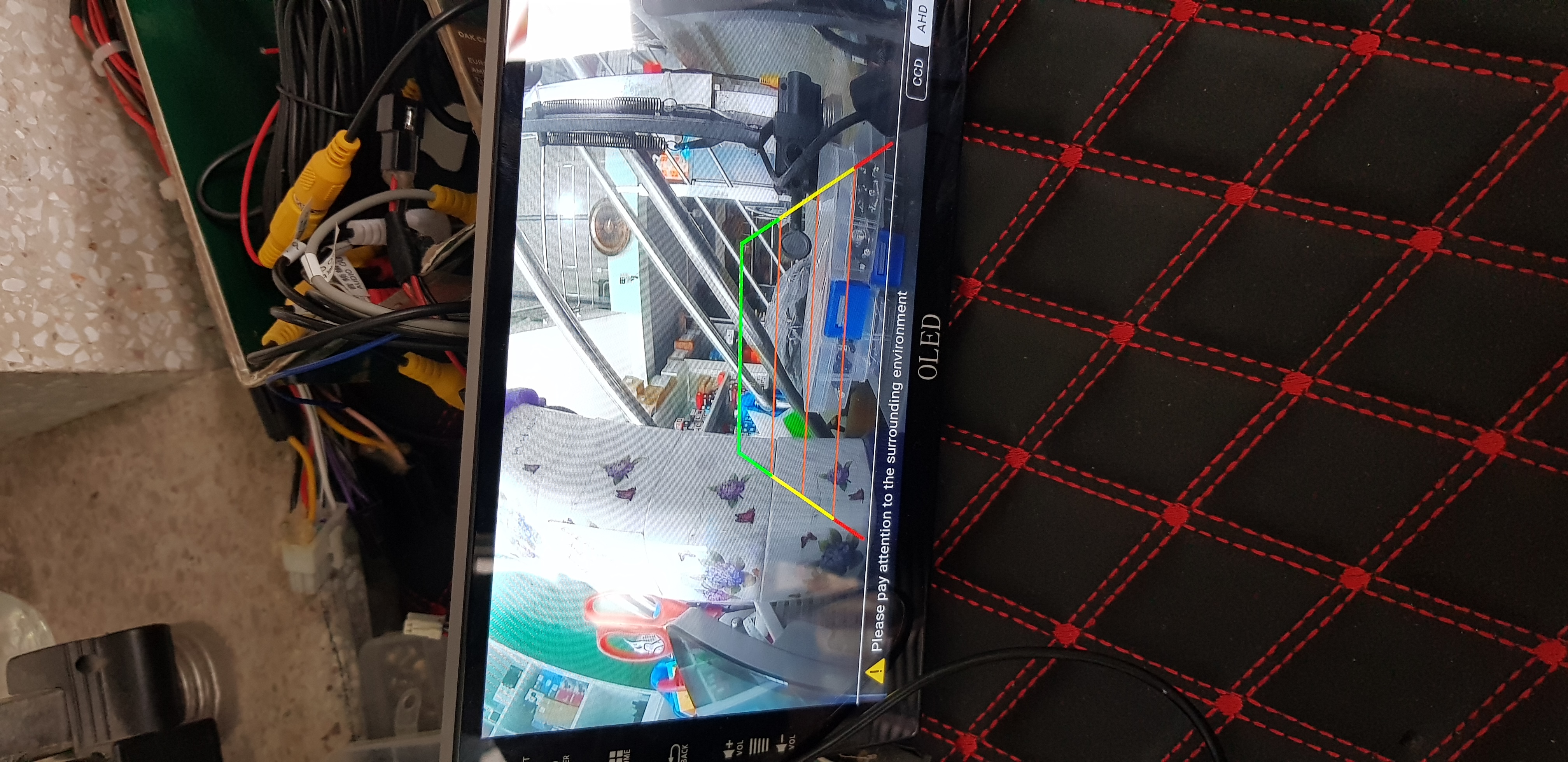 Camera lùi ahd 1080p độ nét cao cho màn hình android ô tô