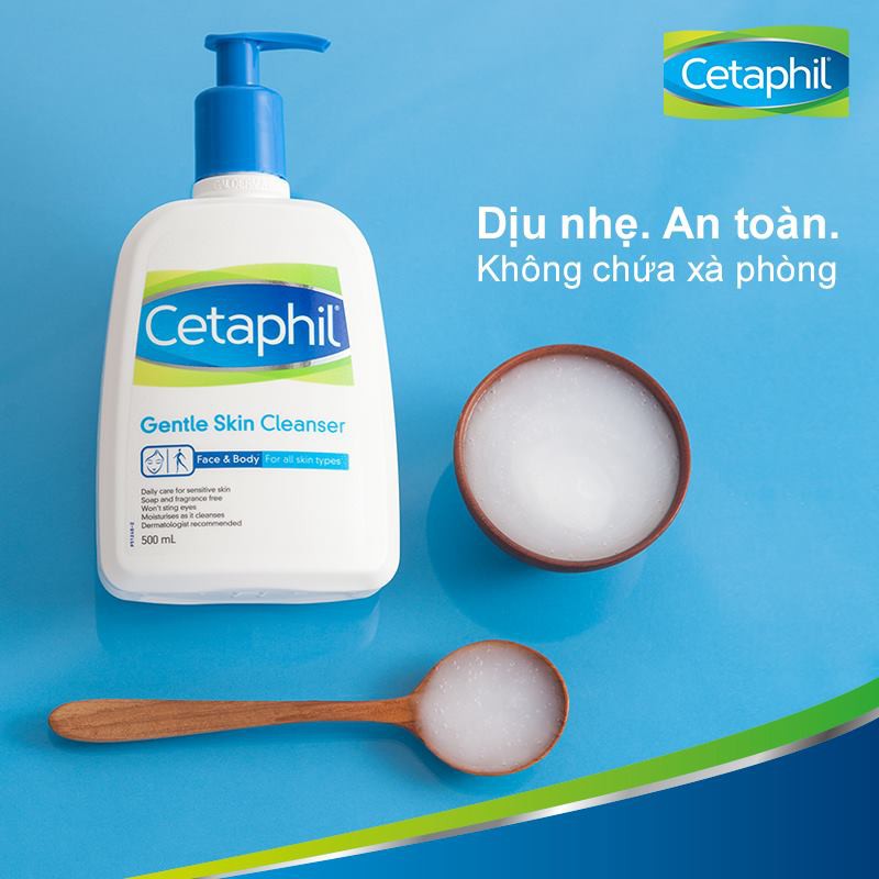 Sữa Rửa Mặt Cetaphil Gentle Skin Cleanser