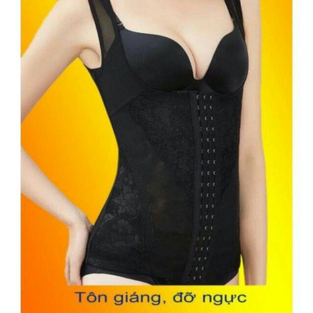 ✤✽  Áo gen nịt bụng định hình giảm eo