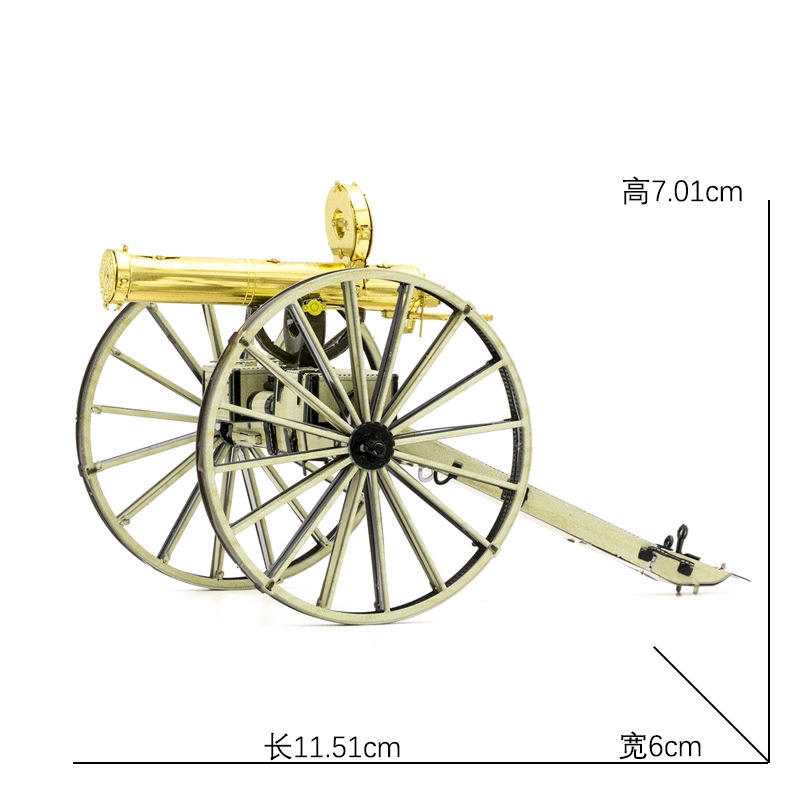 Mô hình thép 3D tự ráp mẫu Wild West