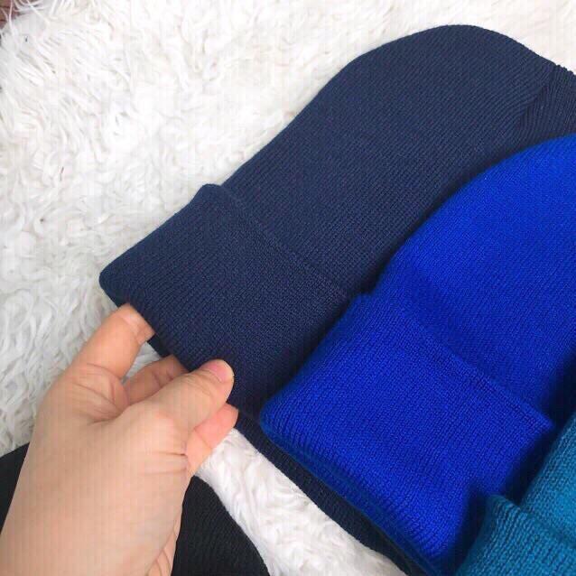 Mũ Len Beanie Nhiều Màu