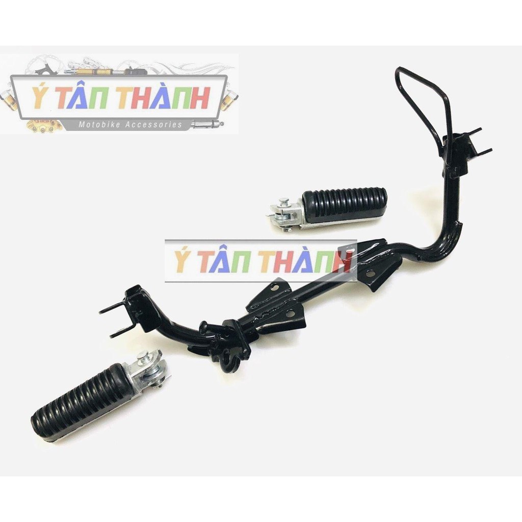 Gác Chân Gập Gù Gắn Xe Wave S110