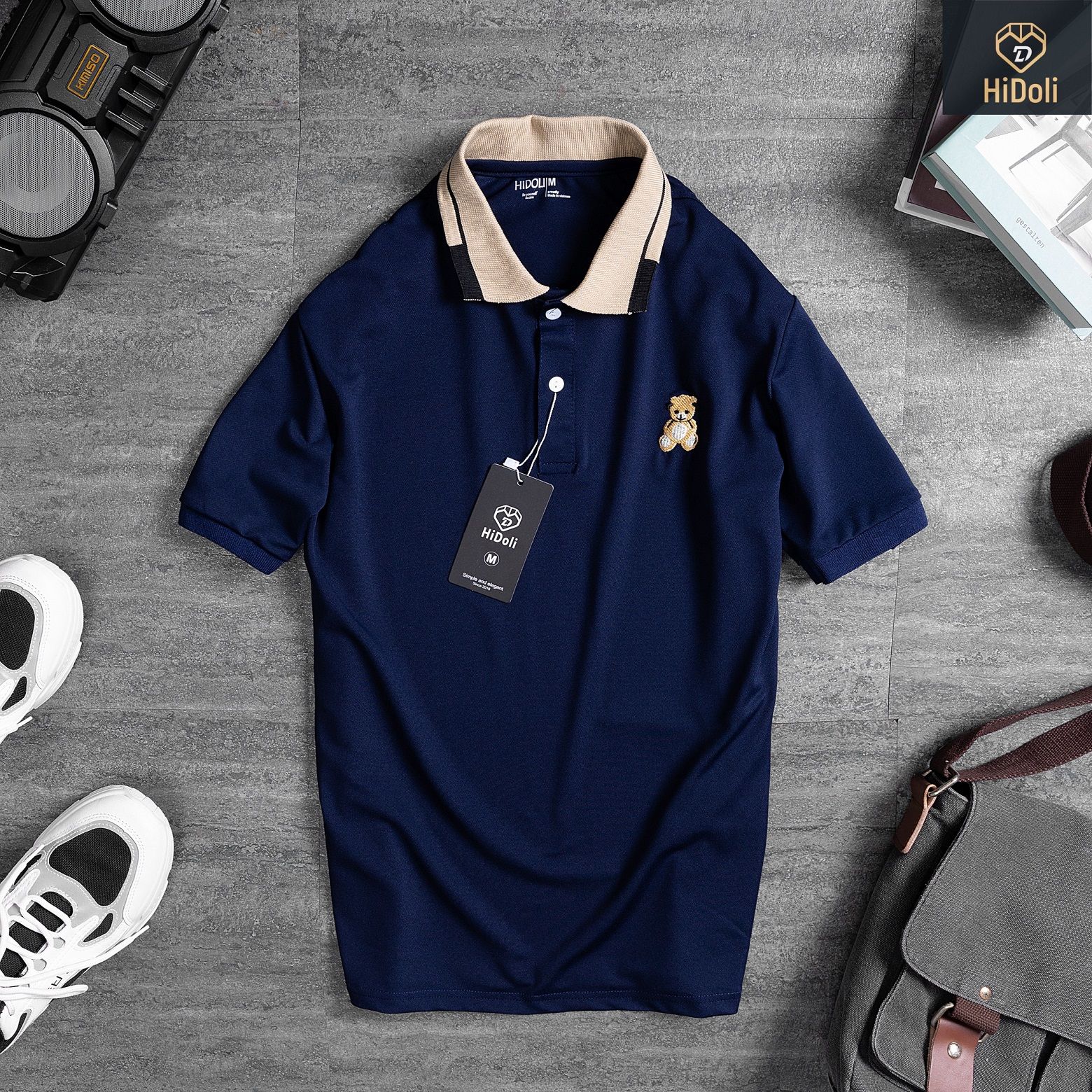 HOÀN TIỀN 20% - Áo Polo Nam Áo Thun Nam Có Cổ Áo Phông Nam Xuất khẩu TF4.0 Chất liệu thun coton 4 chiều Co giãn tốt Thoáng mát