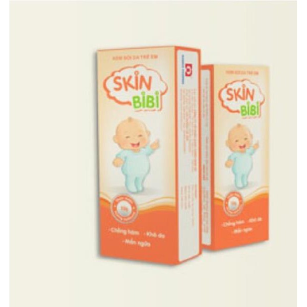 Kem bôi da trẻ em SKiNBiBi (10g/tube)