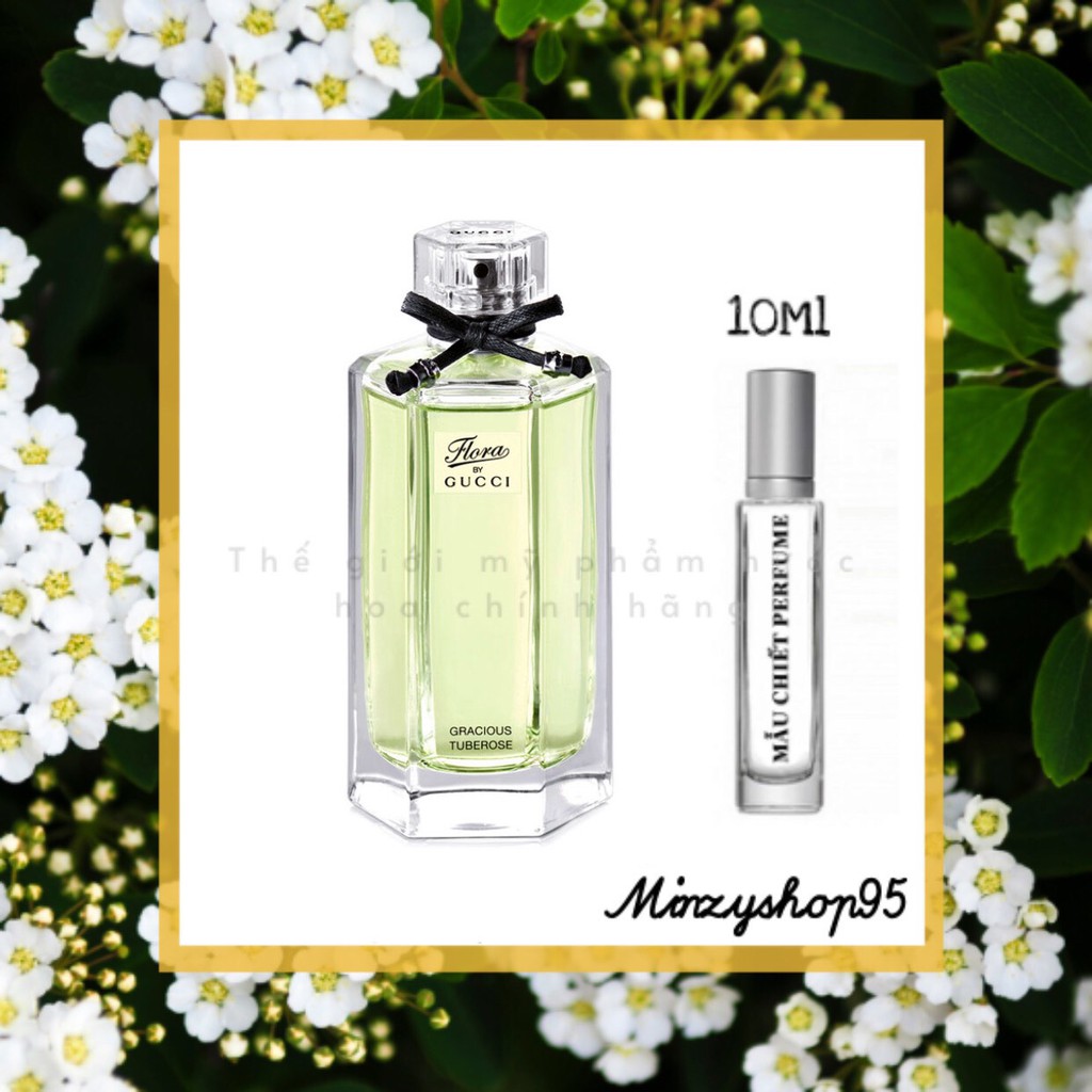 Nước Hoa Dùng Thử Gucci Flora Gracious Tuberose 5ml/10ml/20ml