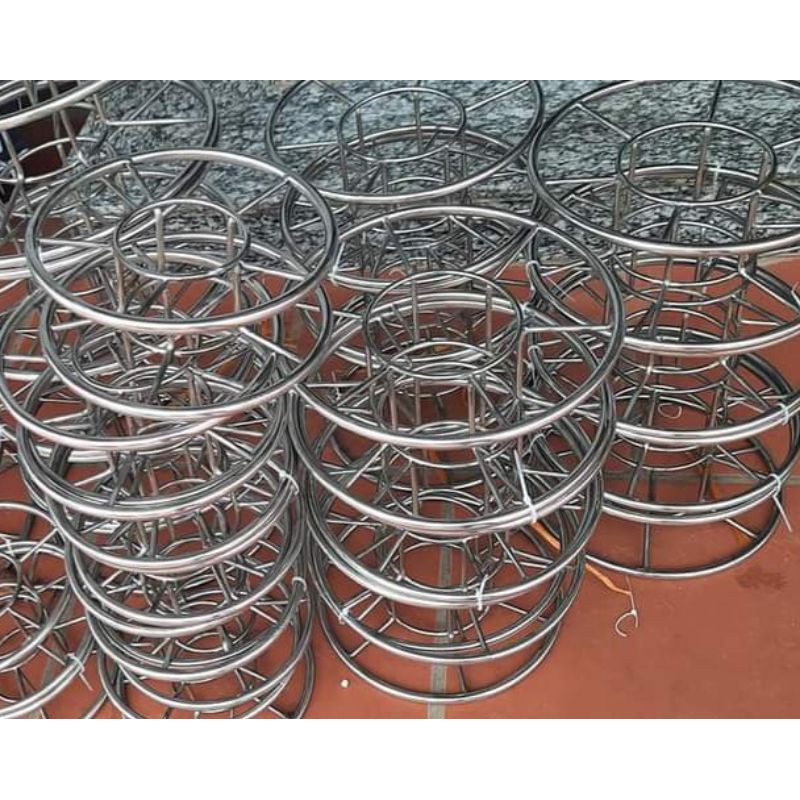 Guồng inox quấn dây diều