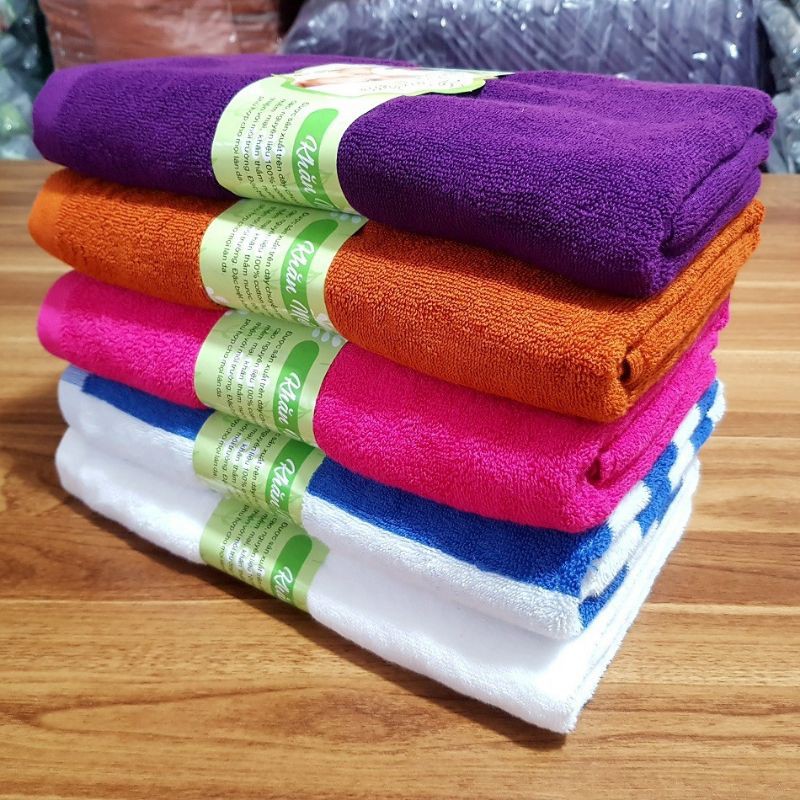 Khăn mặt sợi tre Cao Cấp