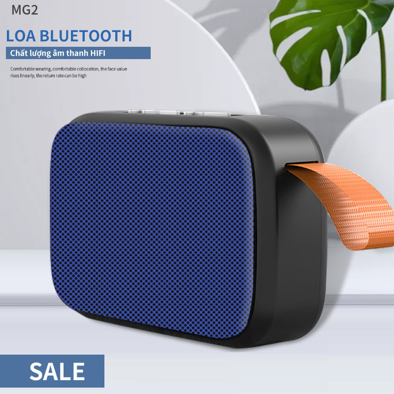 Loa Bluetooth Mini Cầm Tay Charge G2 - Âm Thanh Đỉnh Cao