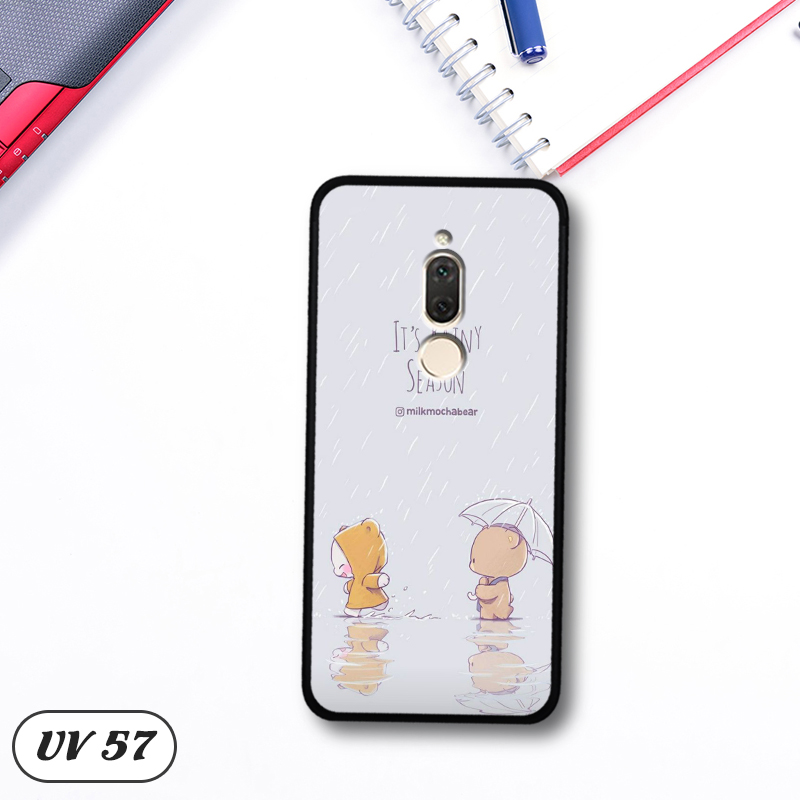 Ốp HUAWEI NOVA 2I - lưng nhám viền dẻo