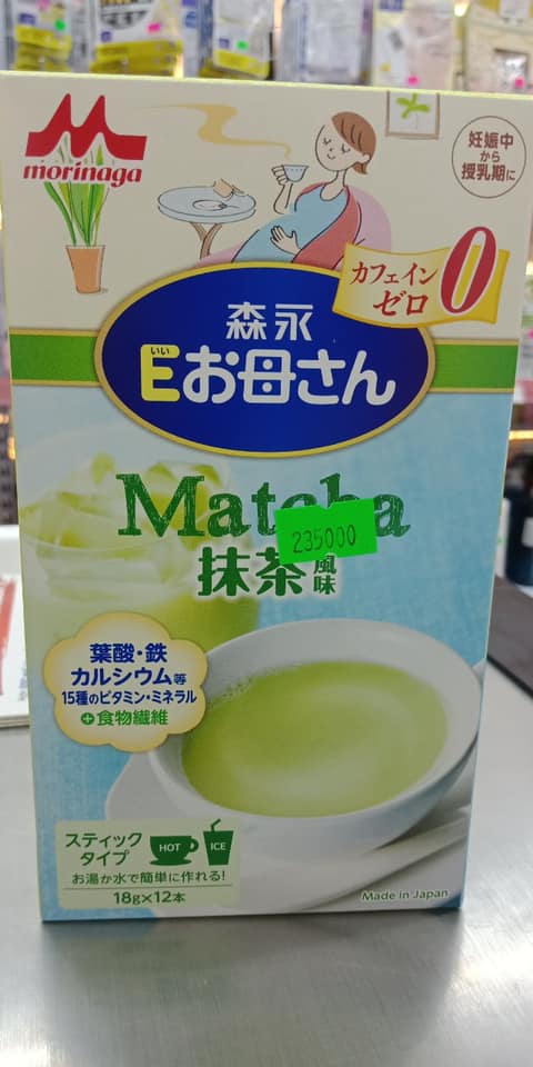 Sữa bầu Morinaga