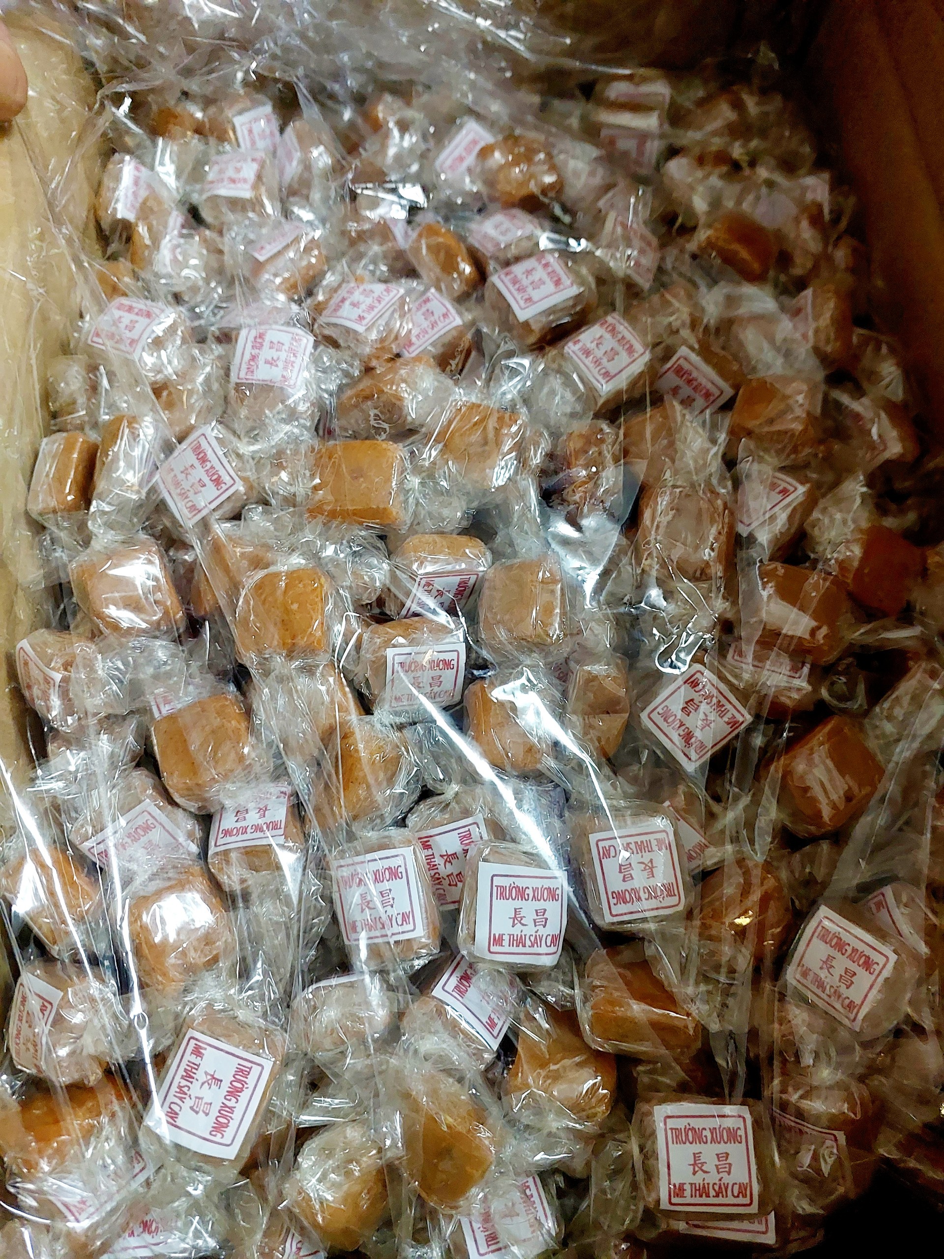 Kẹo me Thái sấy cay (100g)_Monhi_Food