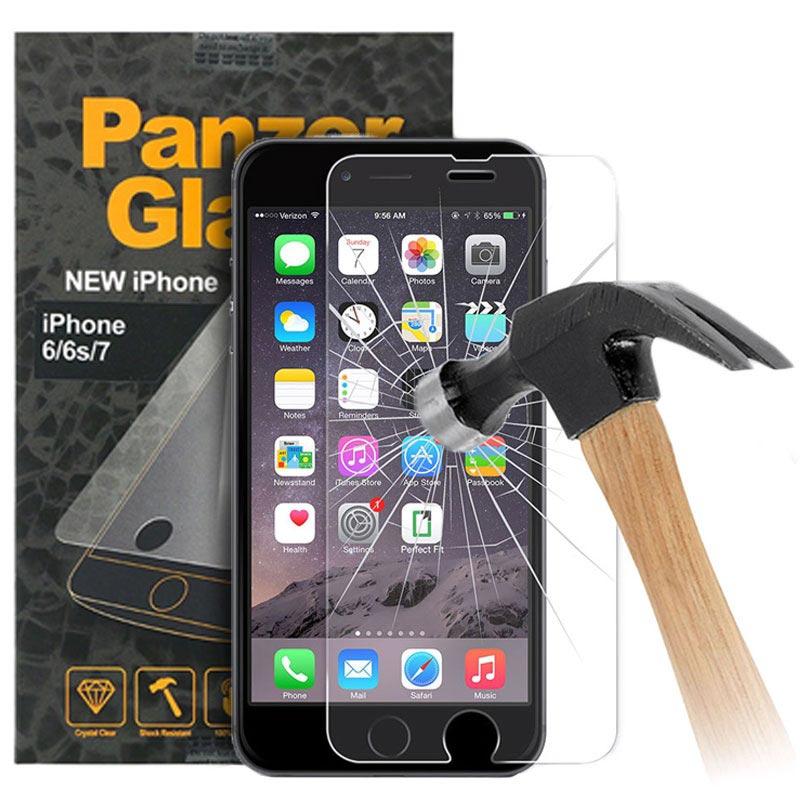 Kính cường lực trong suốt Iphone 6 / Iphone 6s (Kèm miếng lau)