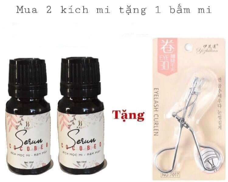 [HCM]Kích mi coco beo giúp dài mi dày mi rậm mày