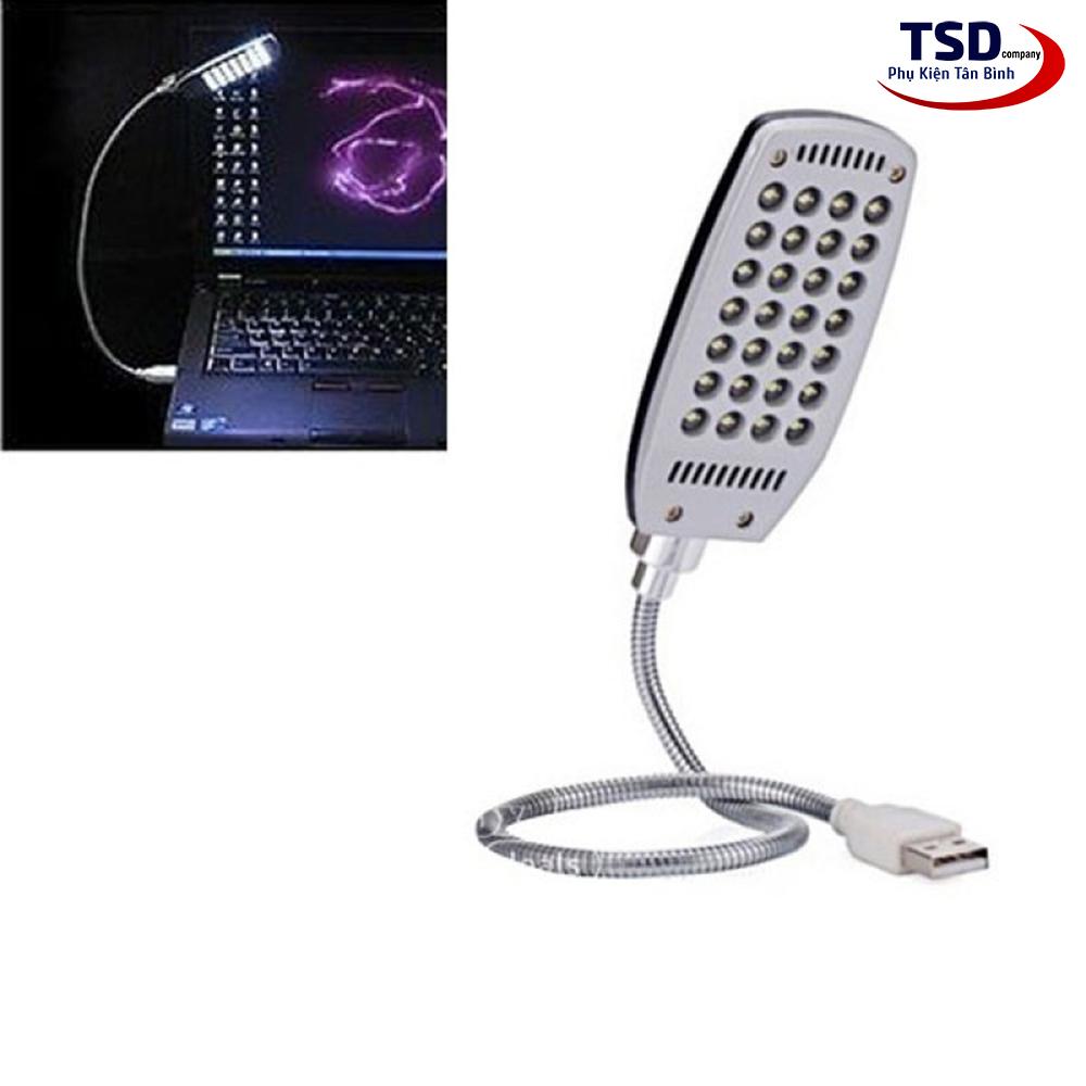 [HCM]Đèn Led Cho Laptop 28 Bóng Cổng USB