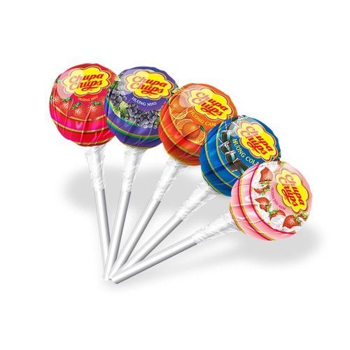 Kẹo Mút  Chupa Chups Hương Trái Cây 60 Que / Bịch
