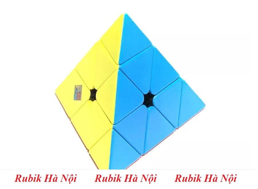 Rubik Pyraminx Meilong Mofang Jiaoshi Stickerless