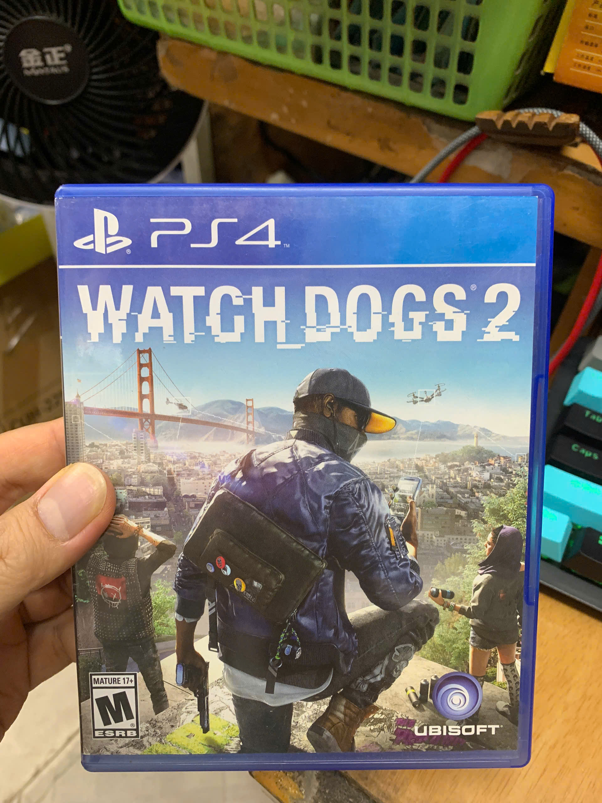 Game Ps4: Watch Dogs 2