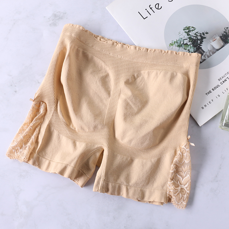 Quần đùi mặc váy cotton pha ren đẹp