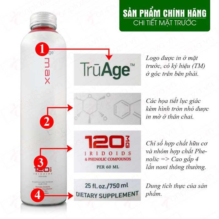 [HCM]Nước Ép Trái Nhàu Noni Max Từ Mỹ
