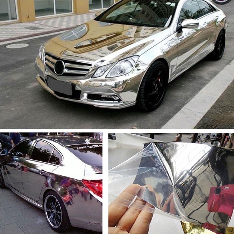 Decal,giấy bạc dán oto,xe máy và vật dụng khác có sẵn keo